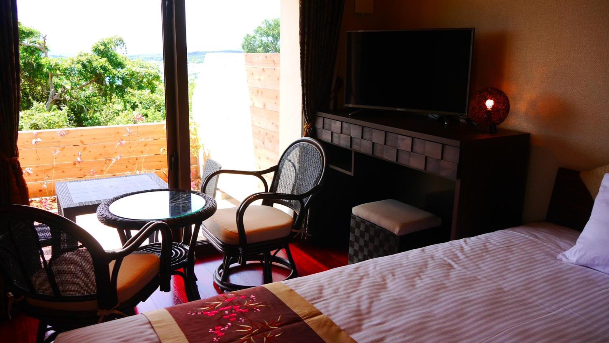 Hotel Ocean Hills Kouri Nakijin Exteriér fotografie