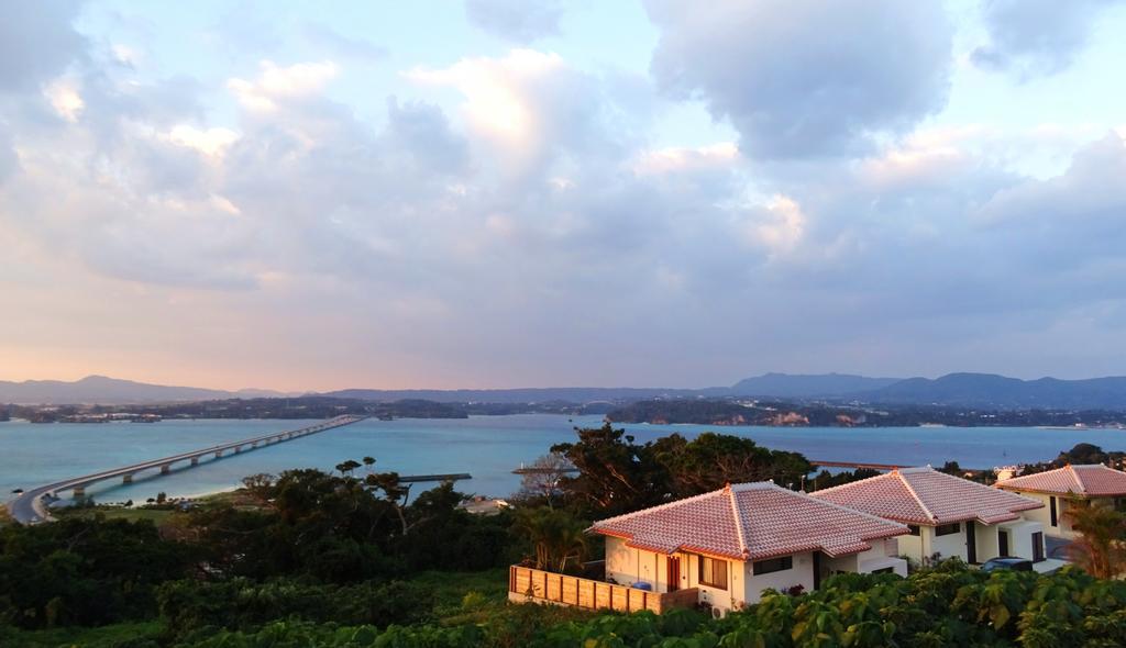 Hotel Ocean Hills Kouri Nakijin Exteriér fotografie