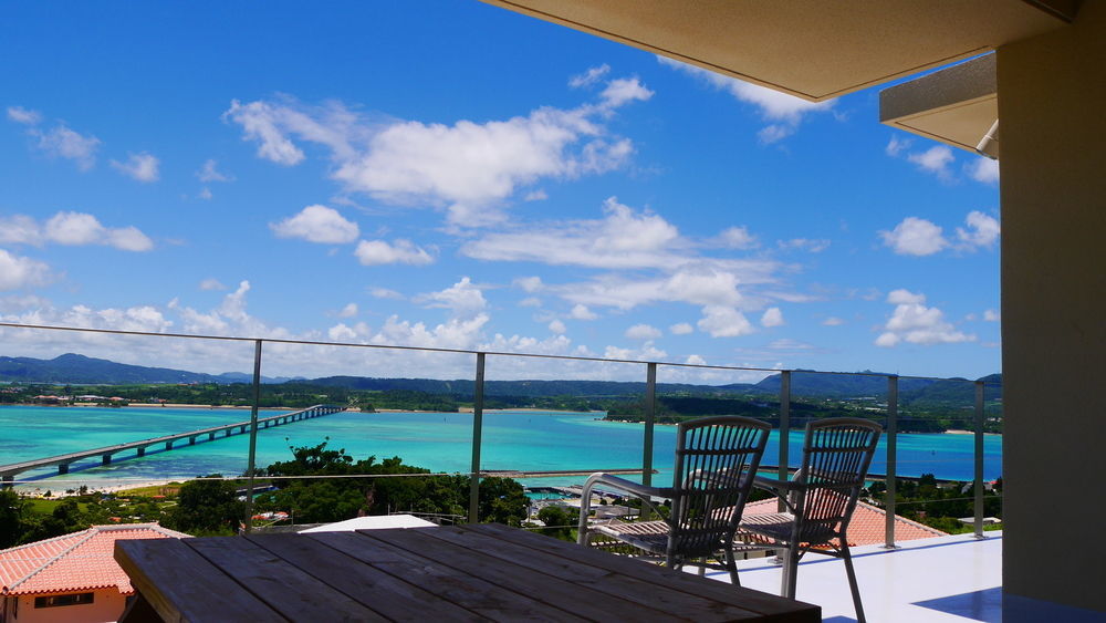 Hotel Ocean Hills Kouri Nakijin Exteriér fotografie