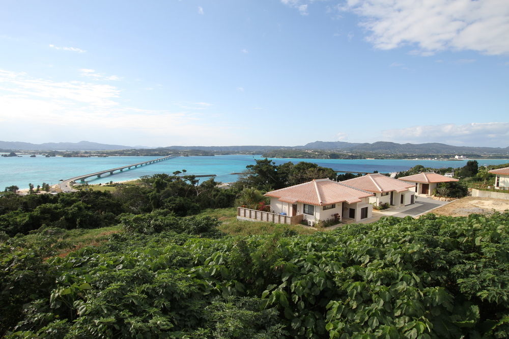 Hotel Ocean Hills Kouri Nakijin Exteriér fotografie